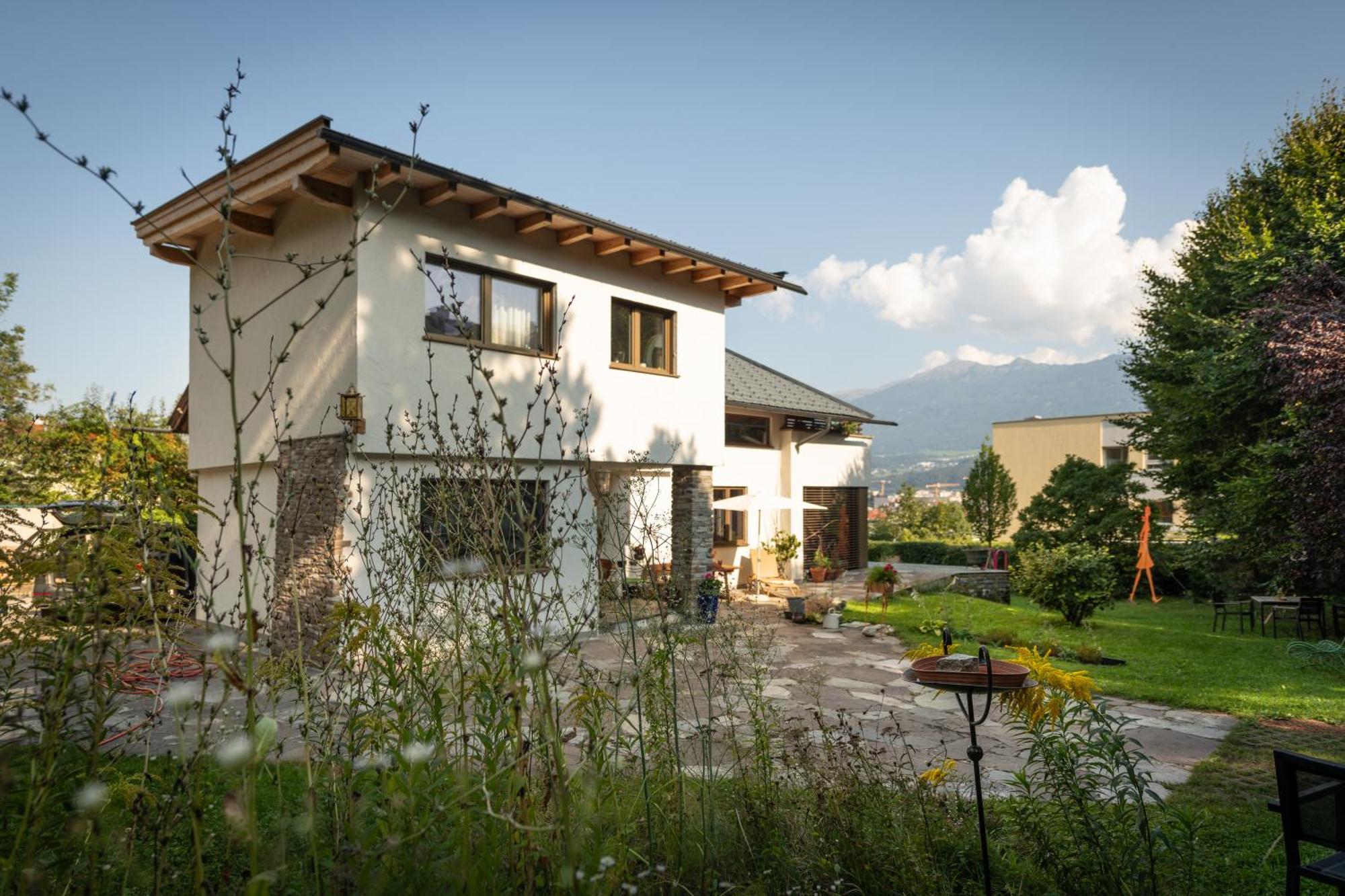 Villa Marwa - Eine Ruheoase Im Gruenen Innsbruck Buitenkant foto