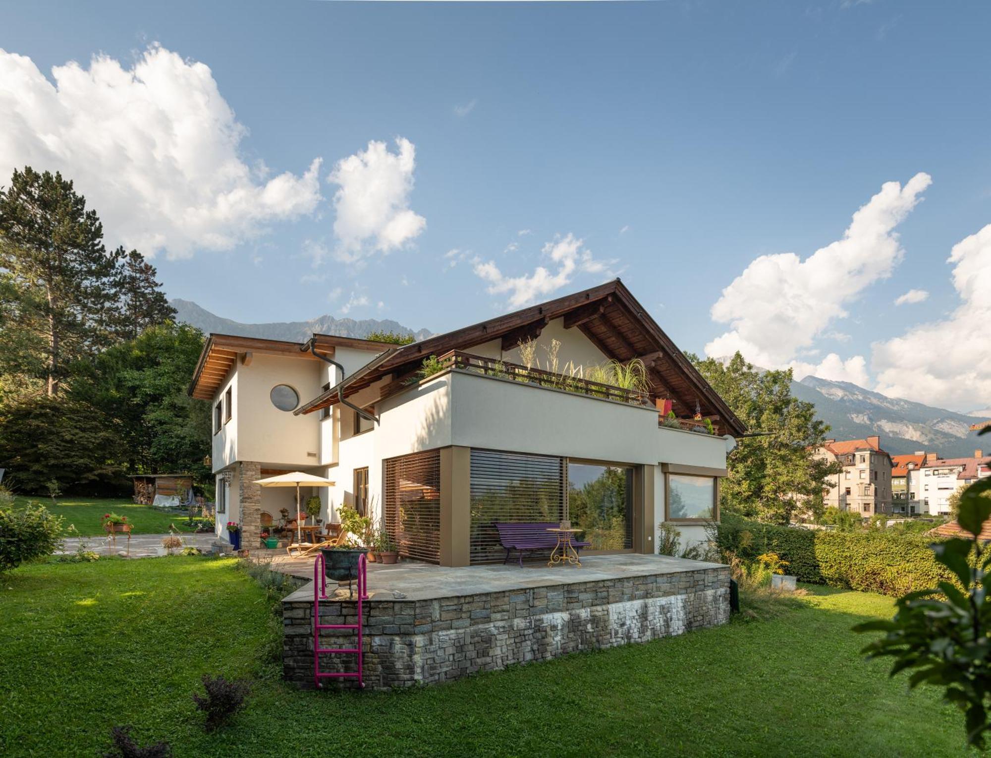 Villa Marwa - Eine Ruheoase Im Gruenen Innsbruck Buitenkant foto