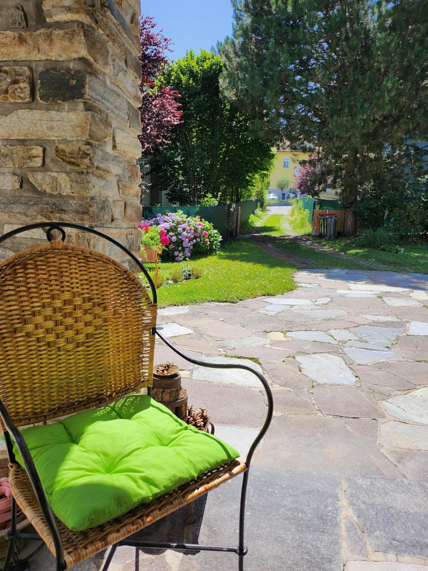 Villa Marwa - Eine Ruheoase Im Gruenen Innsbruck Buitenkant foto