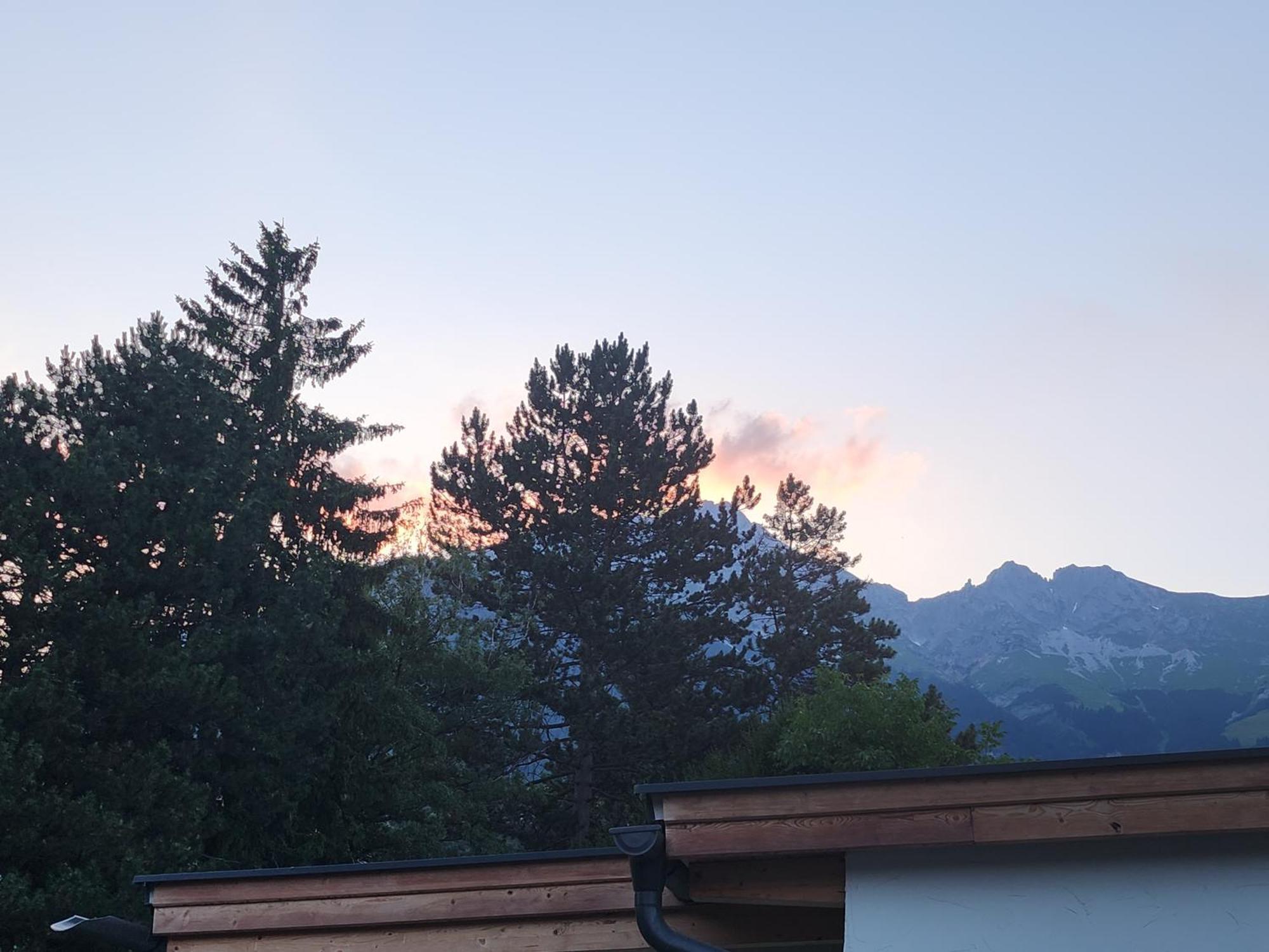 Villa Marwa - Eine Ruheoase Im Gruenen Innsbruck Buitenkant foto